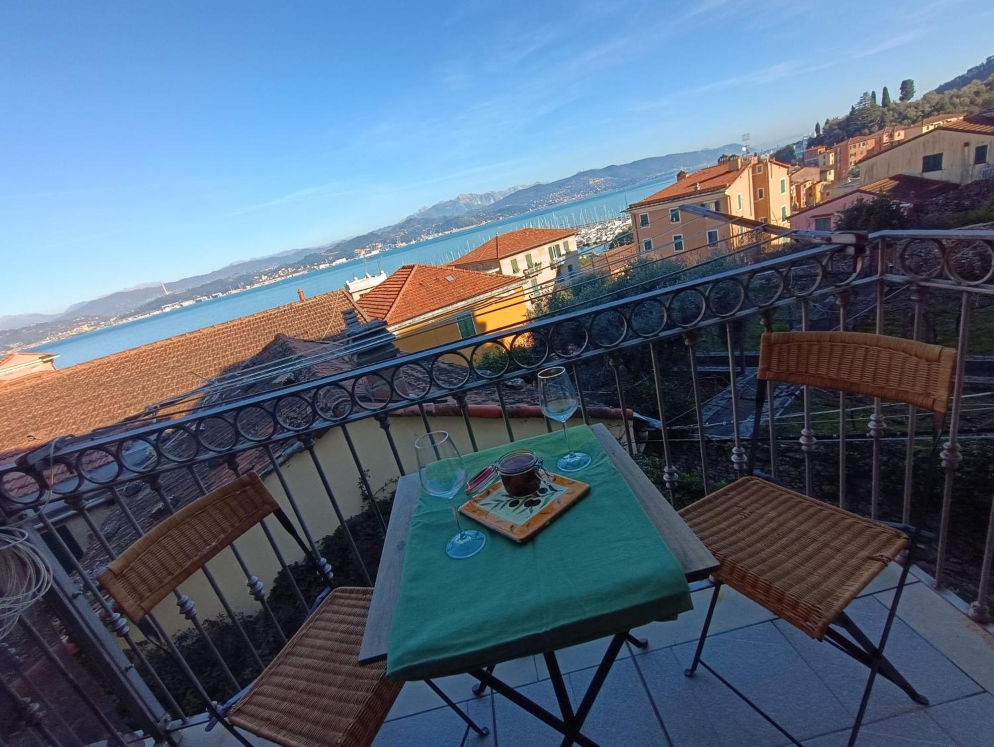 Appartement Vista Mare à Porto Venere Extérieur photo