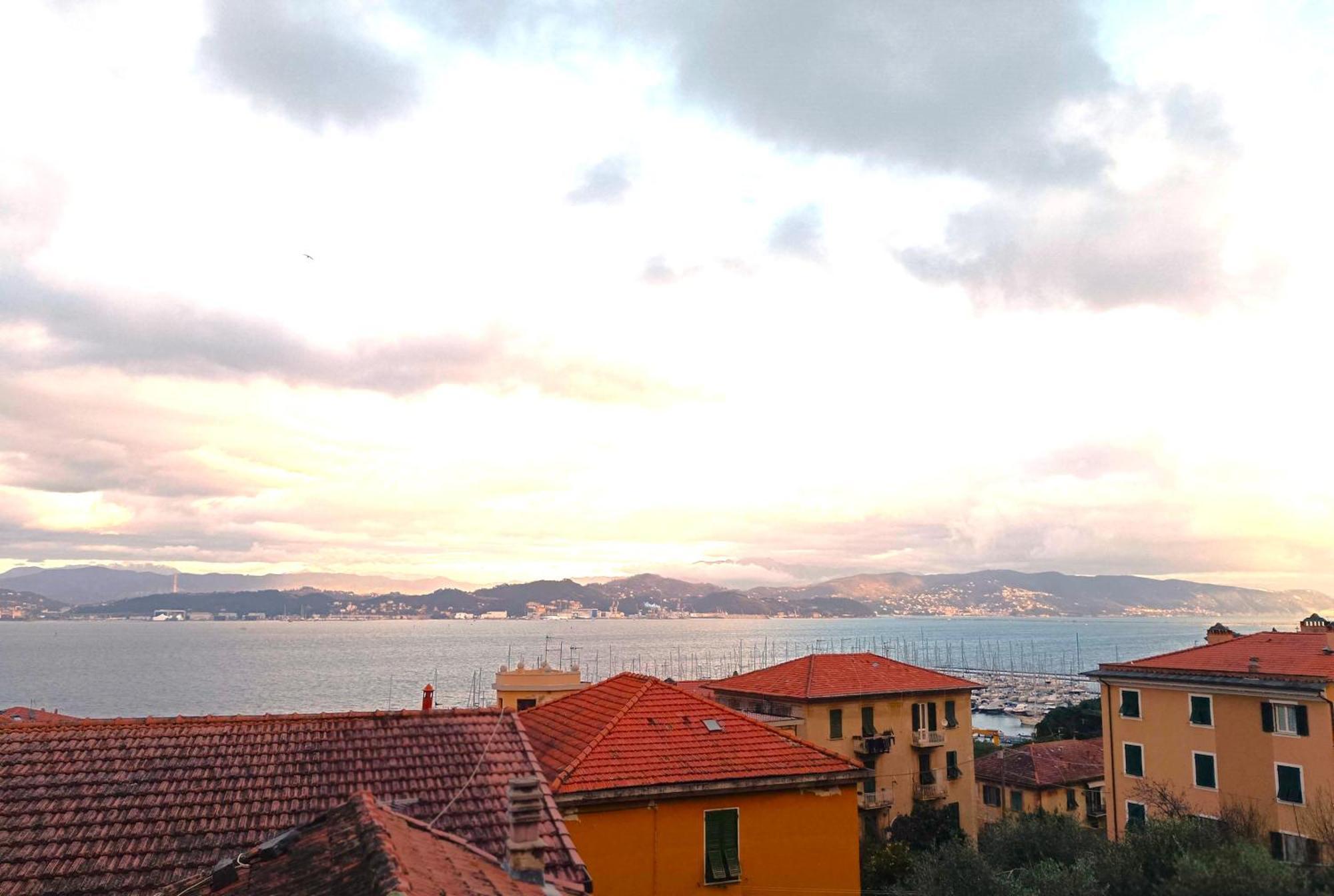 Appartement Vista Mare à Porto Venere Extérieur photo