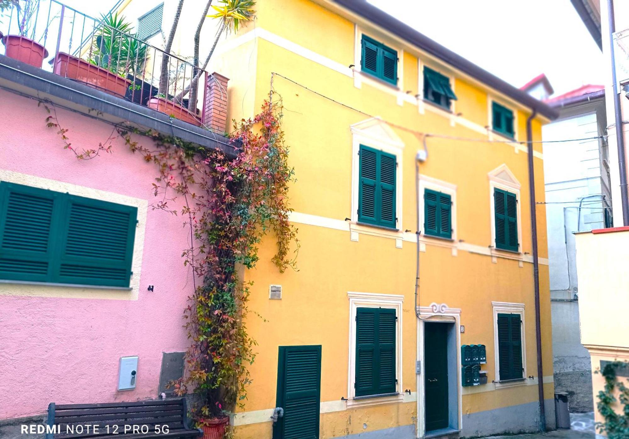 Appartement Vista Mare à Porto Venere Extérieur photo